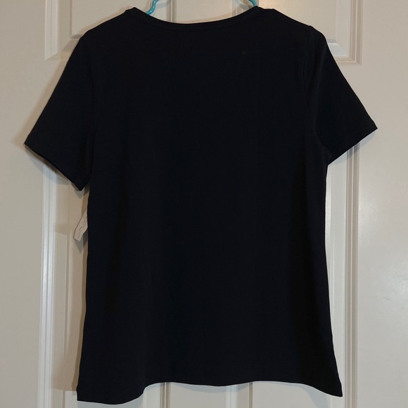 Basic Navy Tee - Picture 2 of 4